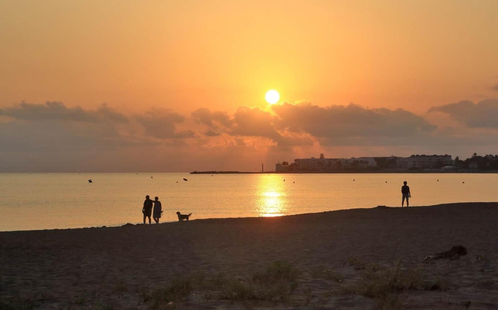 Atico La Cenia Appartement Dénia Buitenkant foto