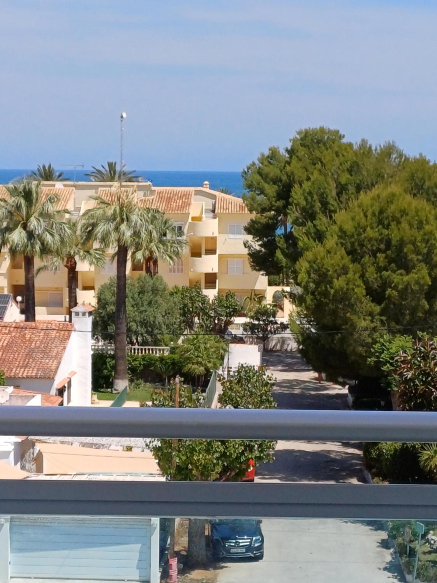 Atico La Cenia Appartement Dénia Buitenkant foto
