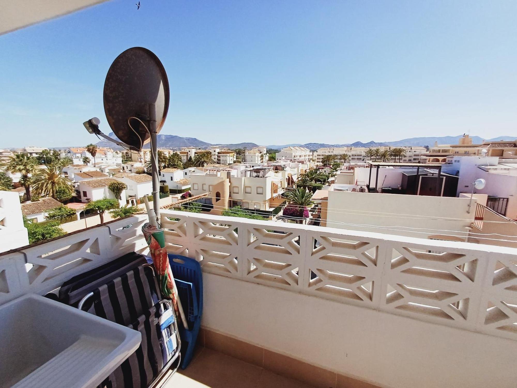 Atico La Cenia Appartement Dénia Buitenkant foto
