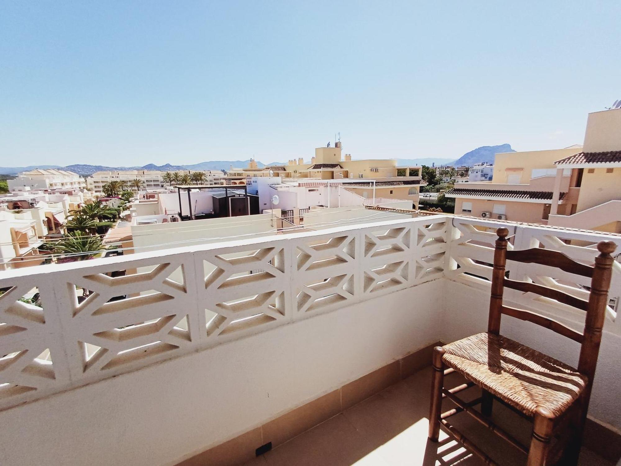 Atico La Cenia Appartement Dénia Buitenkant foto