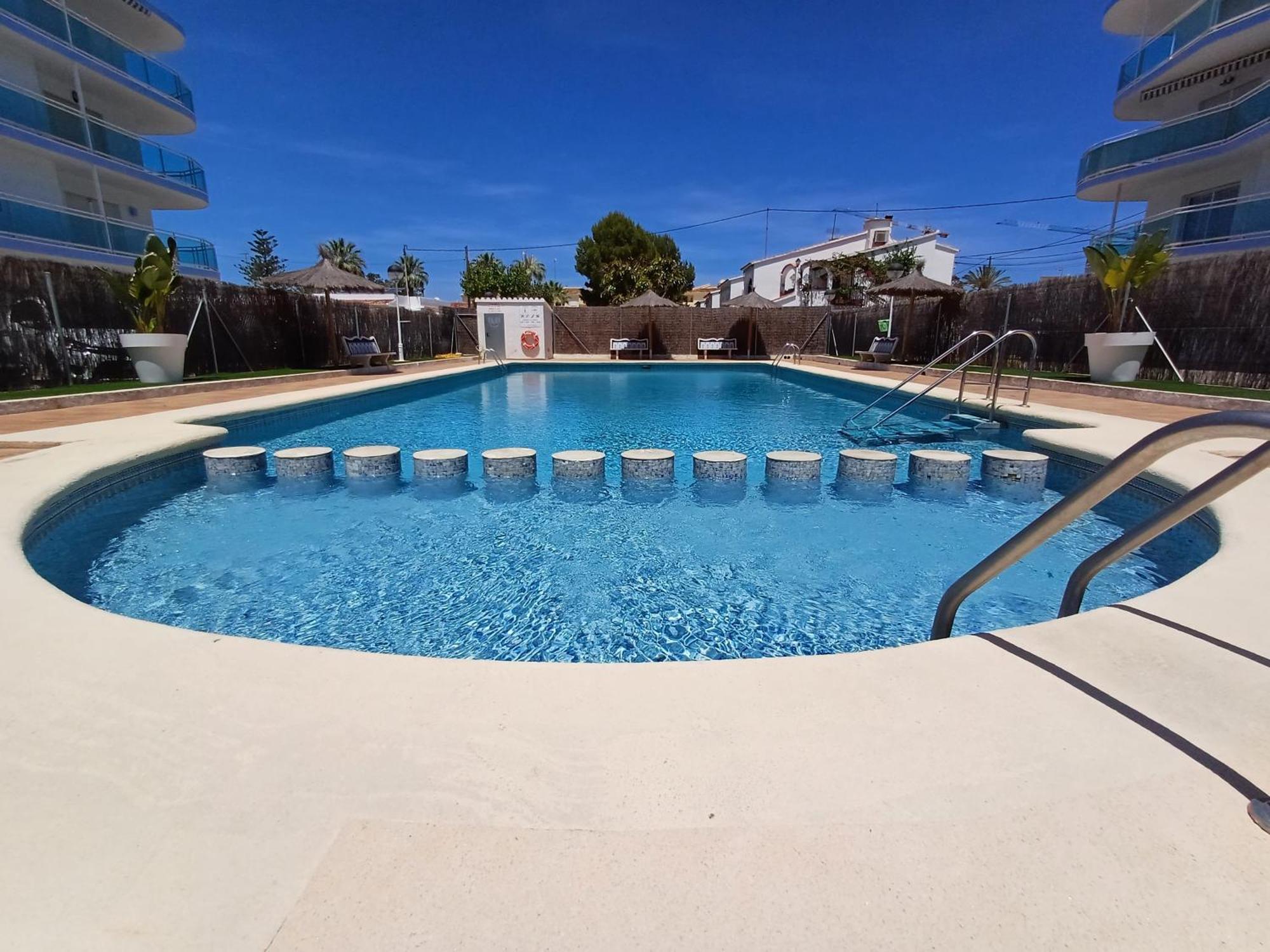 Atico La Cenia Appartement Dénia Buitenkant foto