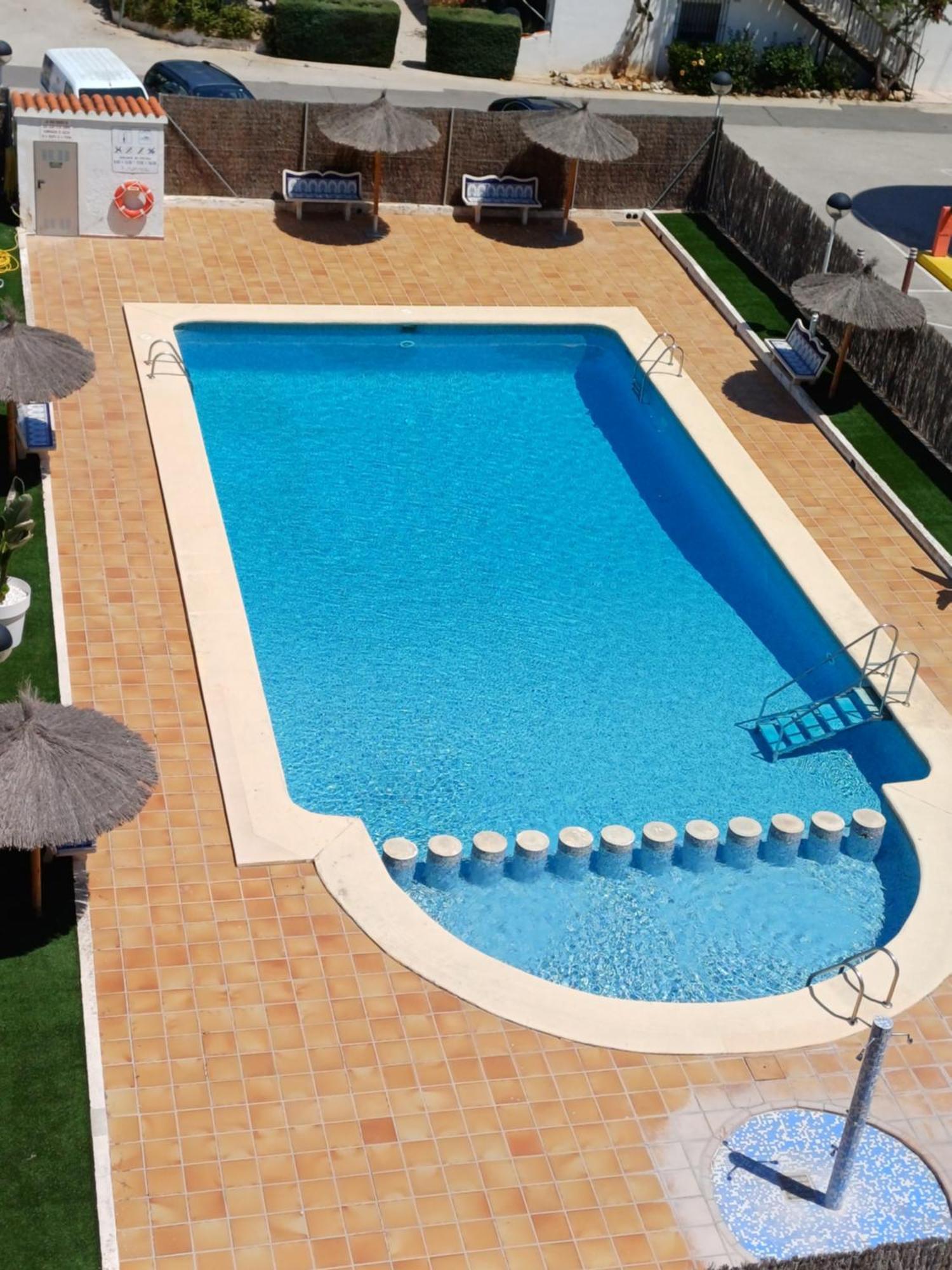 Atico La Cenia Appartement Dénia Buitenkant foto